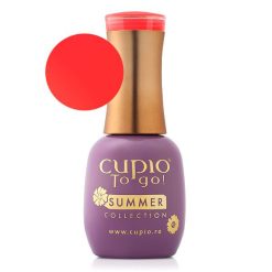 Oja semipermanenta Cupio To Go! Summer Collection - Shanghai Pink 15ml-sunkissed.-Manichiura