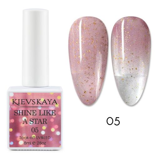 Oja semipermanenta KIEVSKAYA Shine Like a Star- 05 - SLAS-05 - Everin.ro-OJA SEMIPERMANENTA ❤️ > KIEVSKAYA - NEW NEW