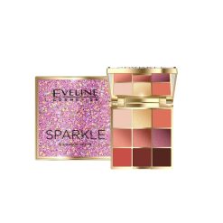 Paleta Farduri Pentru Ochi - Sparkle Eyeshadow Palette - 9 nuante - 19.8 g-FEMEI-GENTI SI ACCESORII/Produse cosmetice