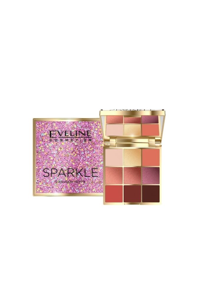 Paleta Farduri Pentru Ochi - Sparkle Eyeshadow Palette - 9 nuante - 19.8 g-FEMEI-GENTI SI ACCESORII/Produse cosmetice