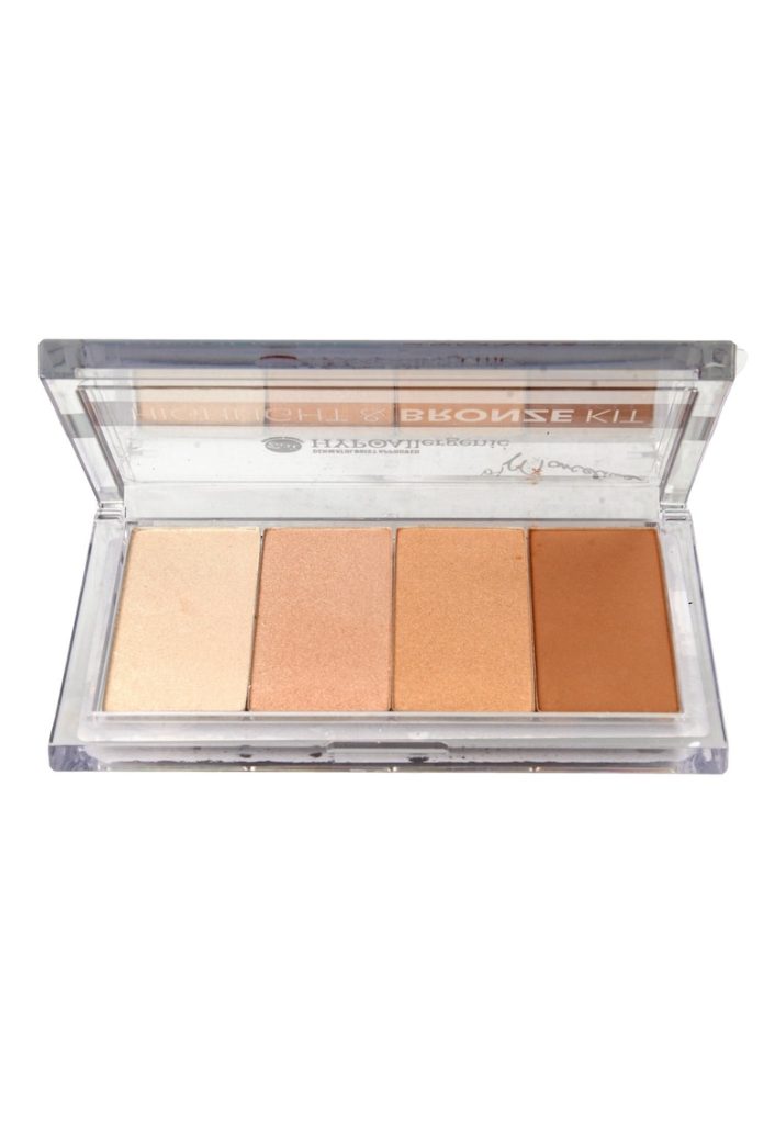 Paleta iluminator si contur - Hypoallergenic - Highlight & Bronze - 20g-FEMEI-GENTI SI ACCESORII/Produse cosmetice