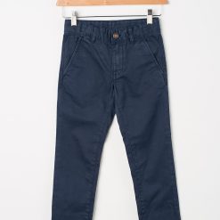 Pantaloni chino bleumarin-BAIETI-IMBRACAMINTE/Blugi