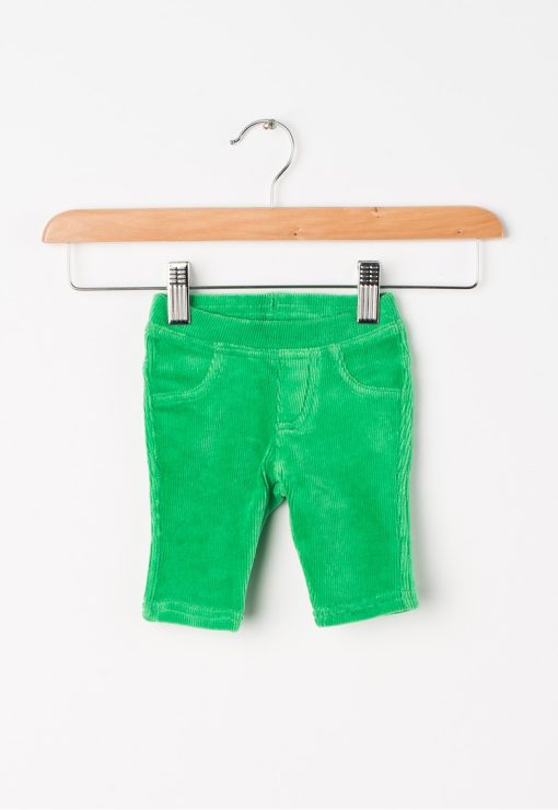 Pantaloni verde electric-FETE-IMBRACAMINTE/Blugi