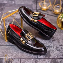 negri - P1719-Pantofi