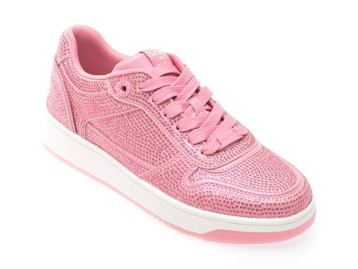 Pantofi casual ALDO fucsia