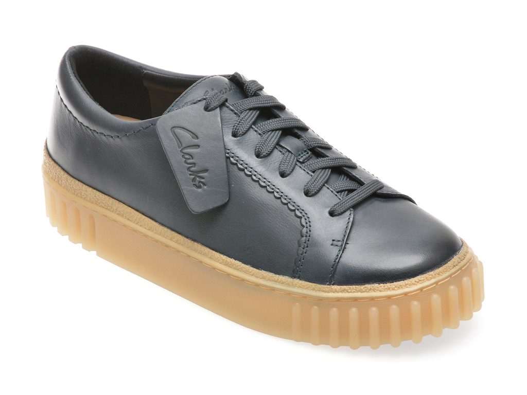 Pantofi casual CLARKS bleumarin