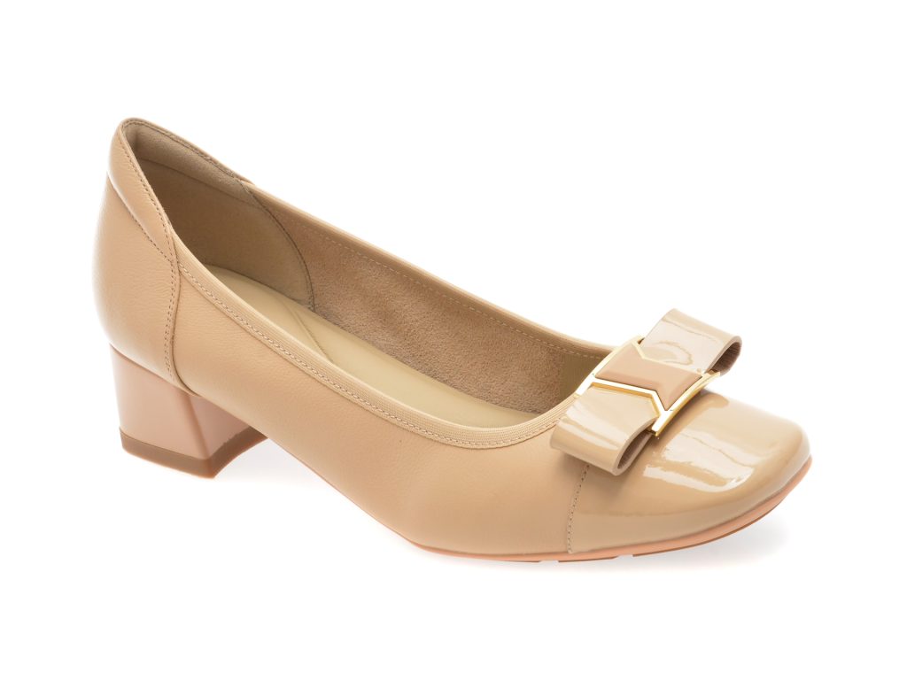 Pantofi casual EPICA nude