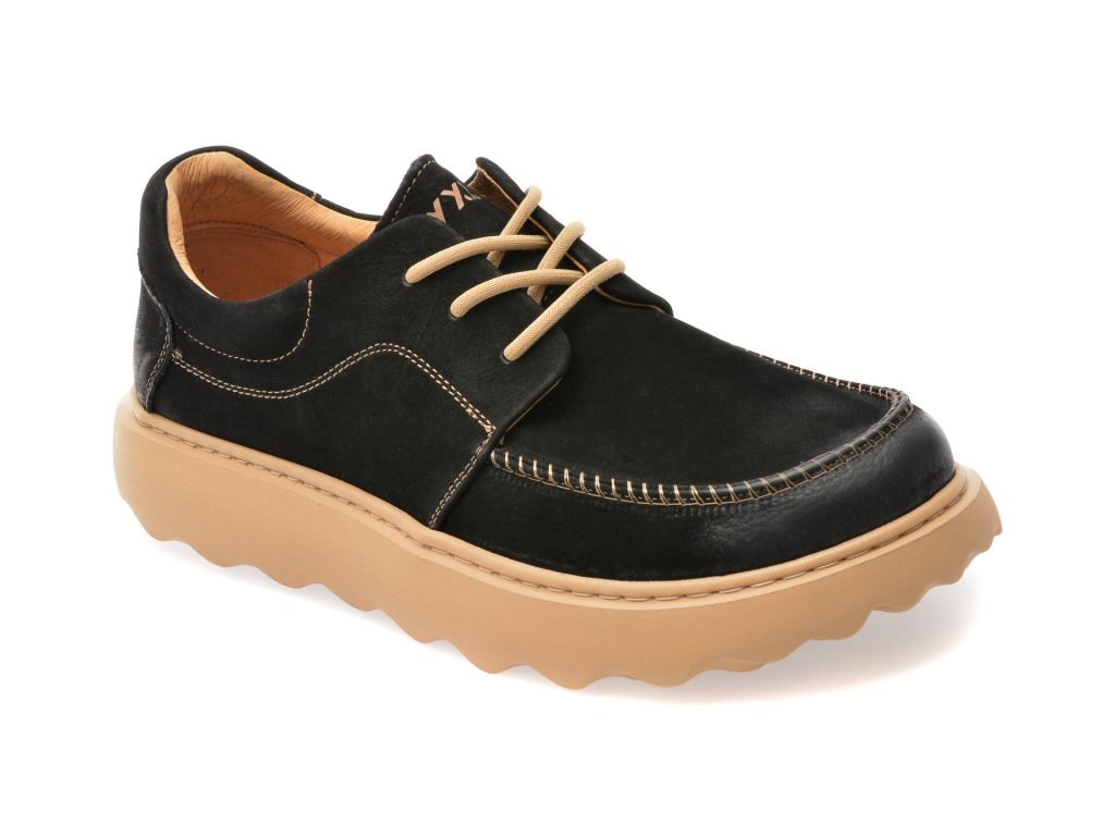 Pantofi casual GRYXX negri