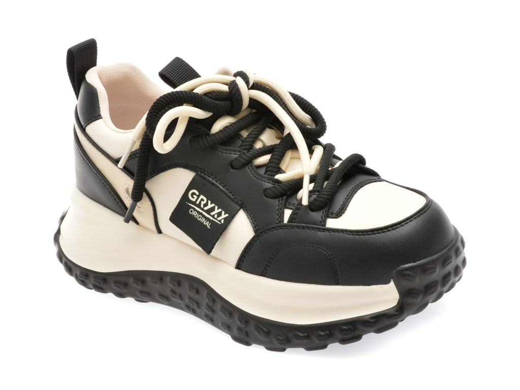 Pantofi casual GRYXX negri