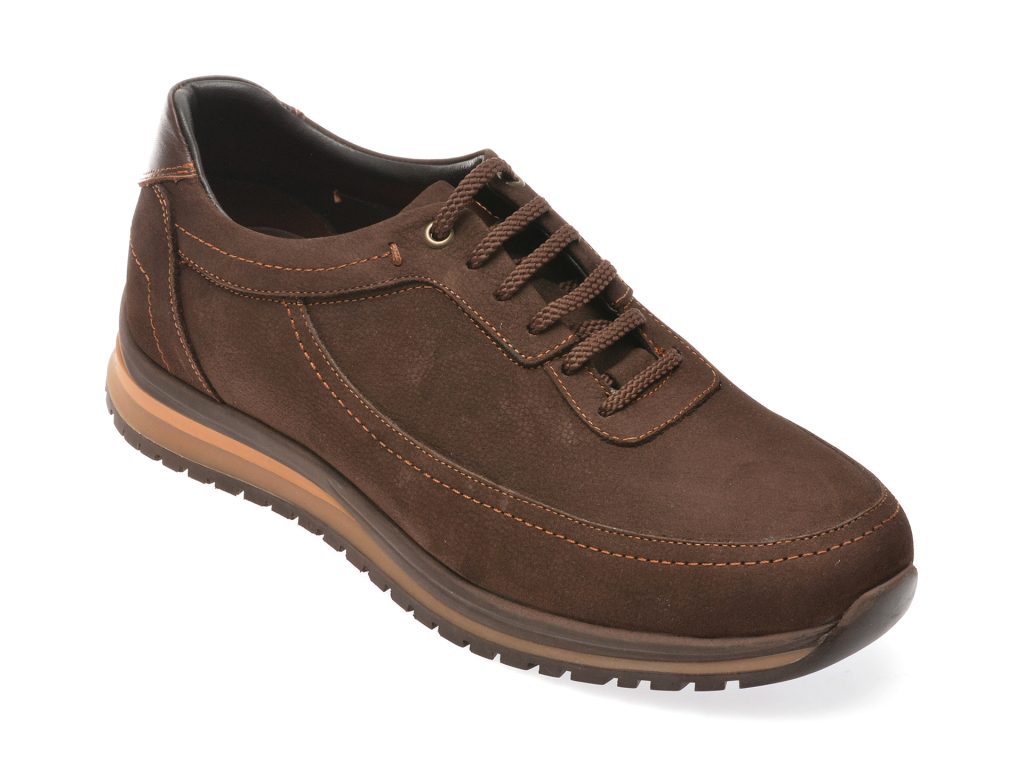 Pantofi casual OTTER maro