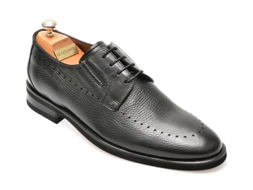 Pantofi eleganti LE COLONEL negri