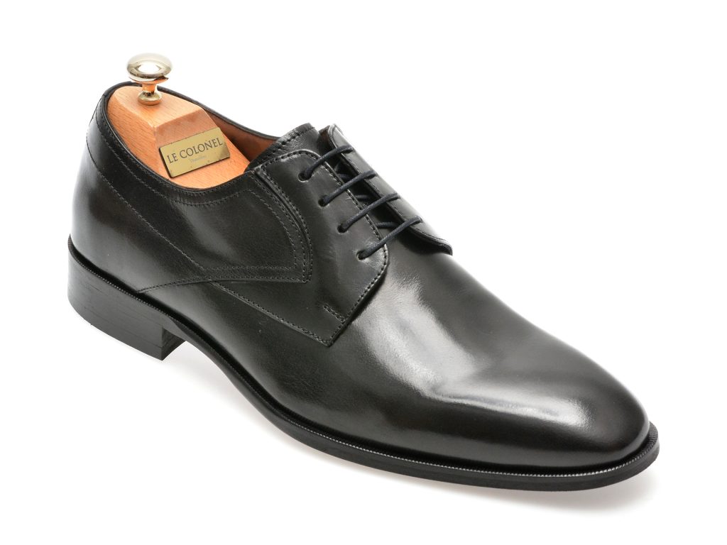 Pantofi eleganti LE COLONEL negri