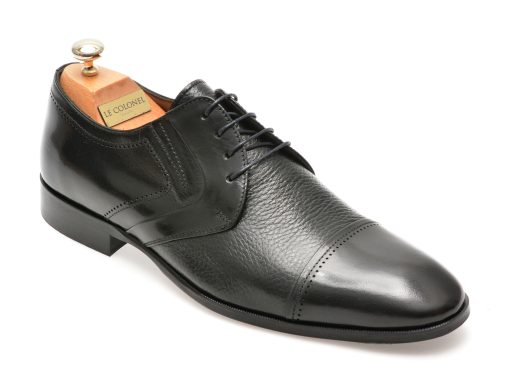Pantofi eleganti LE COLONEL negri