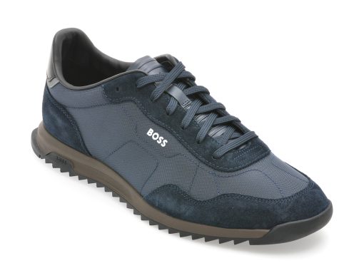 Pantofi sport BOSS bleumarin