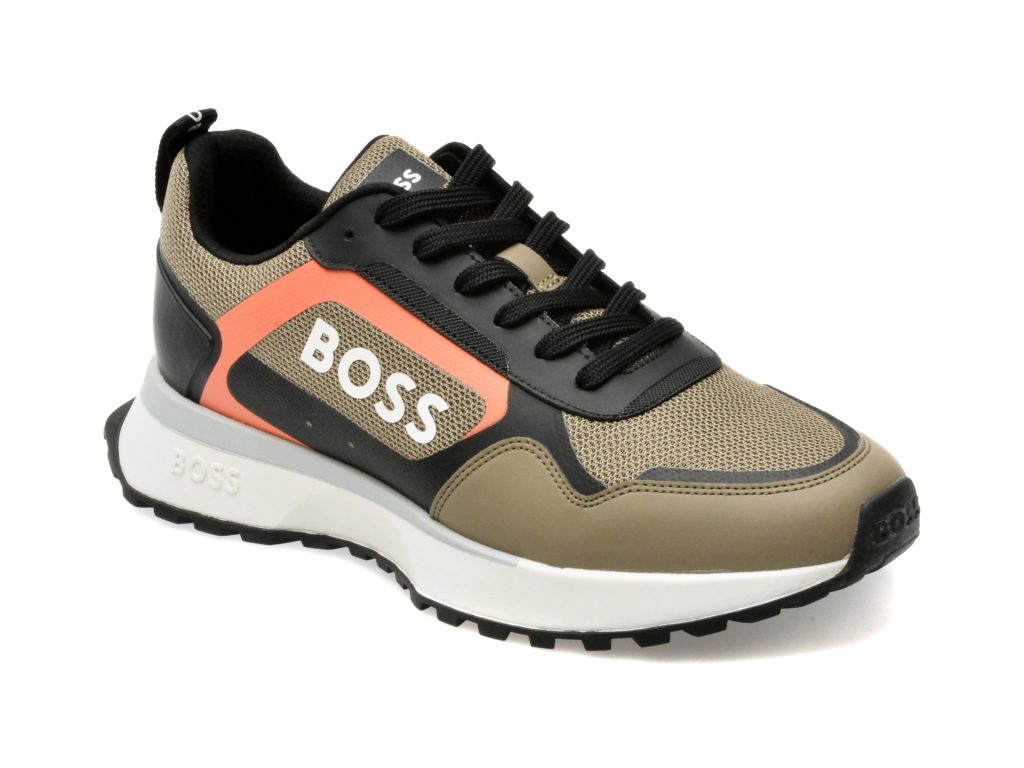 Pantofi sport BOSS kaki