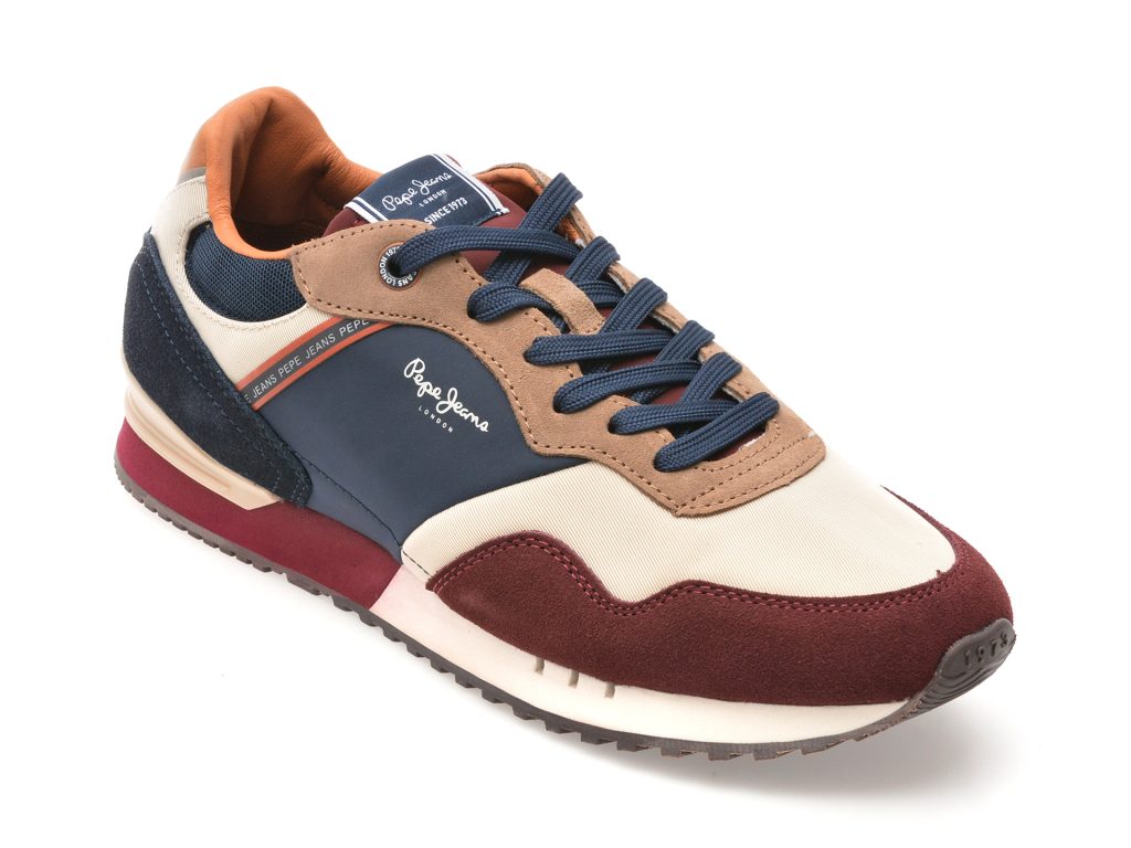 Pantofi sport PEPE JEANS visinii