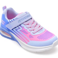 Pantofi sport SKECHERS albastri