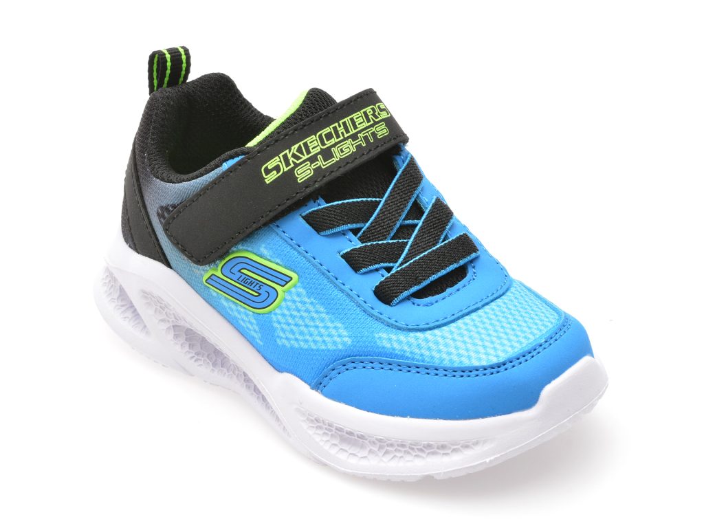 Pantofi sport SKECHERS albastri