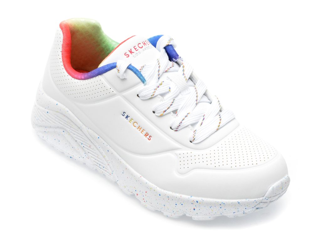 Pantofi sport SKECHERS albi