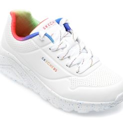 Pantofi sport SKECHERS albi