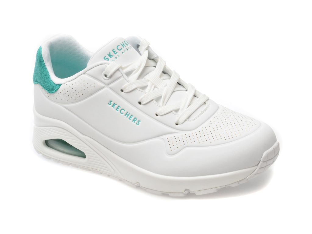 Pantofi sport SKECHERS albi