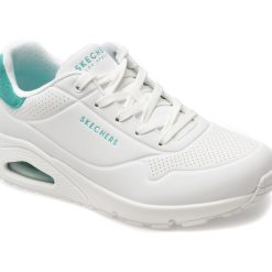 Pantofi sport SKECHERS albi