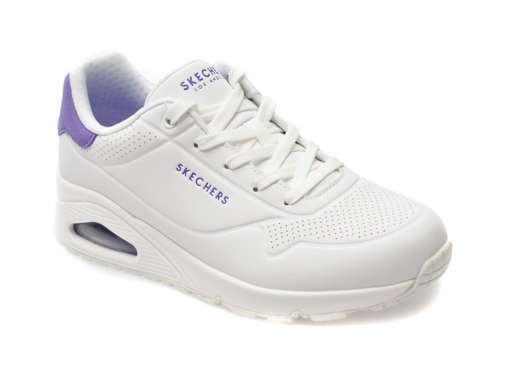 Pantofi sport SKECHERS albi