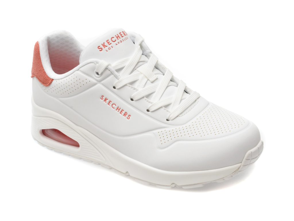 Pantofi sport SKECHERS albi