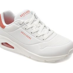 Pantofi sport SKECHERS albi