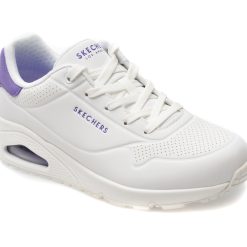 Pantofi sport SKECHERS albi