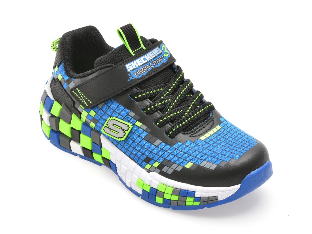 Pantofi sport SKECHERS bleumarin