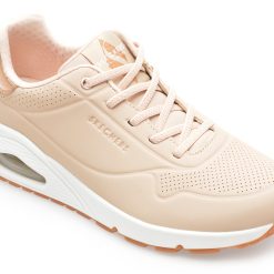 Pantofi sport SKECHERS nude