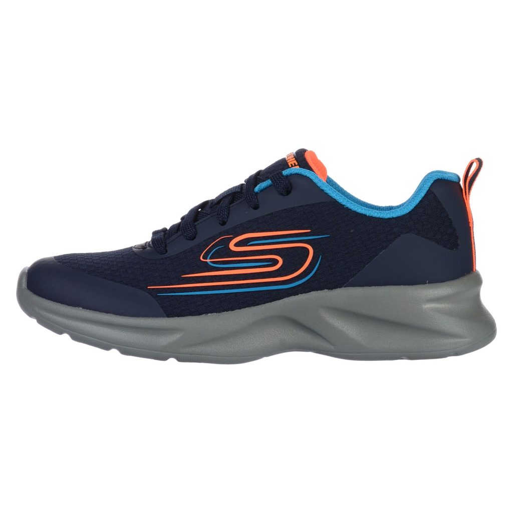 Pantofi sport SKECHERS pentru copii DYNAMATIC - VORONOX - 405113LNVBL-Incaltaminte-Pantofi sport