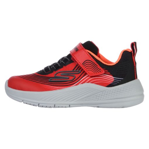 Pantofi sport SKECHERS pentru copii MICROSPEC ADVANCE - 403926NRDBK-Incaltaminte-Pantofi sport