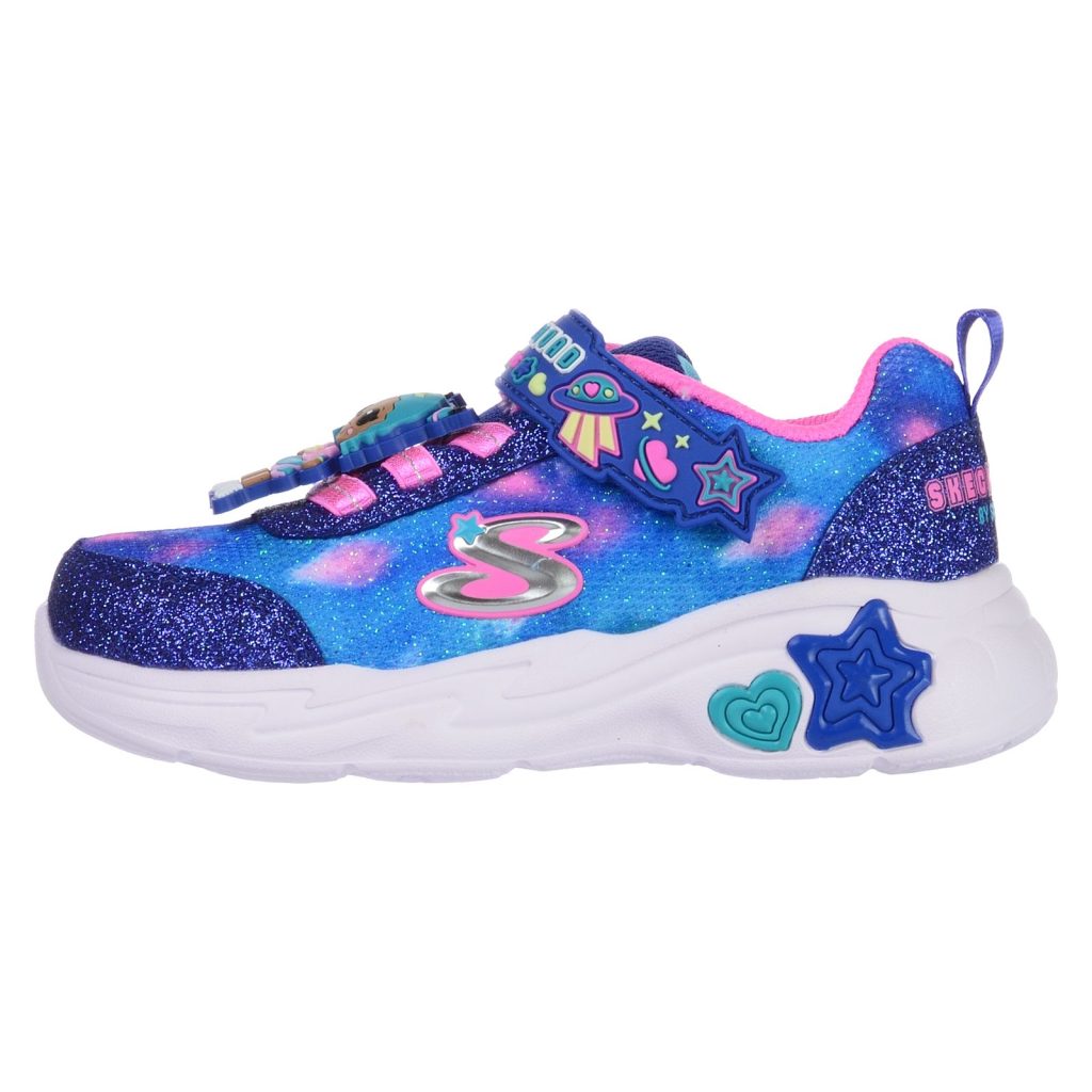 Pantofi sport SKECHERS pentru copii SNUGGLE SNEAKS - SKE - 302214NNVMT-Incaltaminte-Pantofi sport