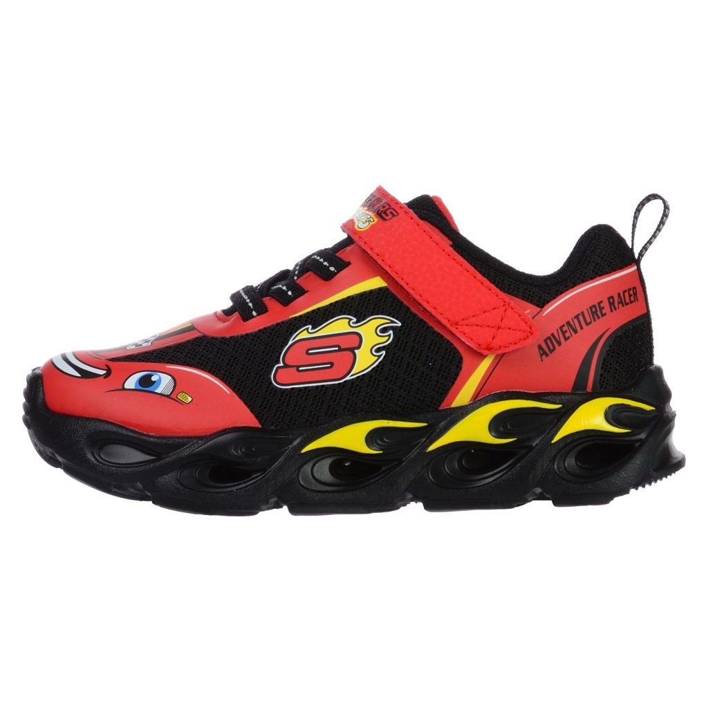 Pantofi sport SKECHERS pentru copii THERMO-FLASH - WHEEL - 402306NRDBK-Incaltaminte-Pantofi sport