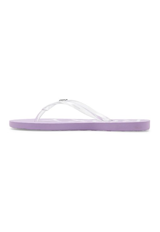 Papuci flip-flop cu barete transparente Viva-FEMEI-INCALTAMINTE/Papuci