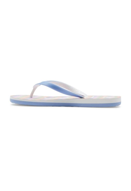 Papuci flip-flop cu imprimeu pe talpa Tahiti VII-FEMEI-INCALTAMINTE/Papuci