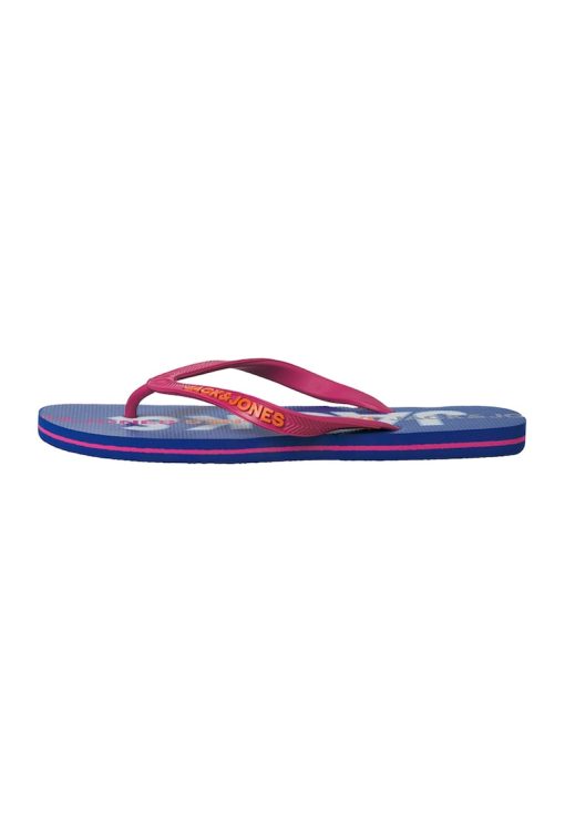 Papuci flip-flop cu logo-BARBATI-INCALTAMINTE/Papuci