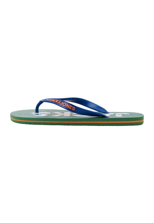 Papuci flip-flop cu logo-BARBATI-INCALTAMINTE/Papuci