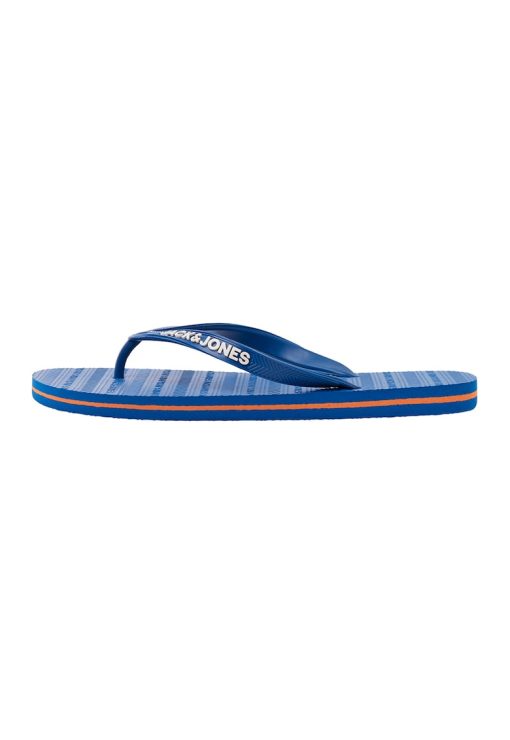 Papuci flip-flop cu logo-BARBATI-INCALTAMINTE/Papuci