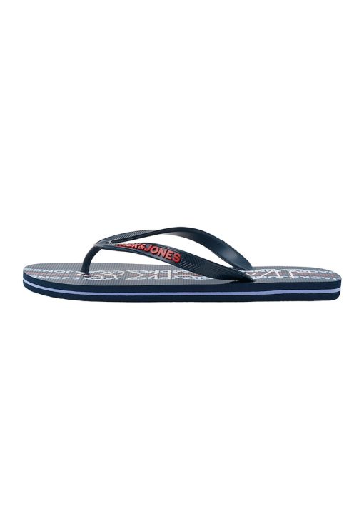 Papuci flip-flop cu logo-BARBATI-INCALTAMINTE/Papuci