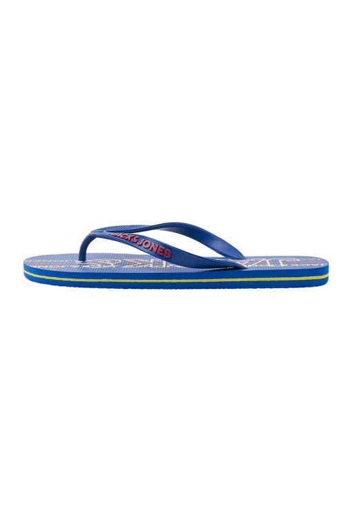 Papuci flip-flop cu logo-BARBATI-INCALTAMINTE/Papuci