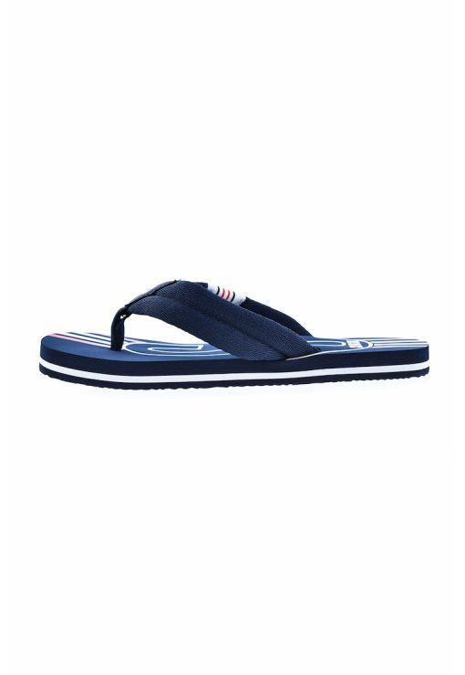 Papuci flip-flop cu logo-FEMEI-INCALTAMINTE/Papuci