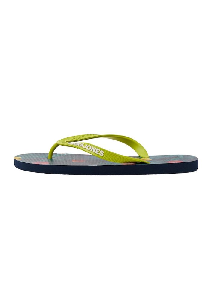 Papuci flip-flop de cauciuc Palm-BARBATI-INCALTAMINTE/Papuci