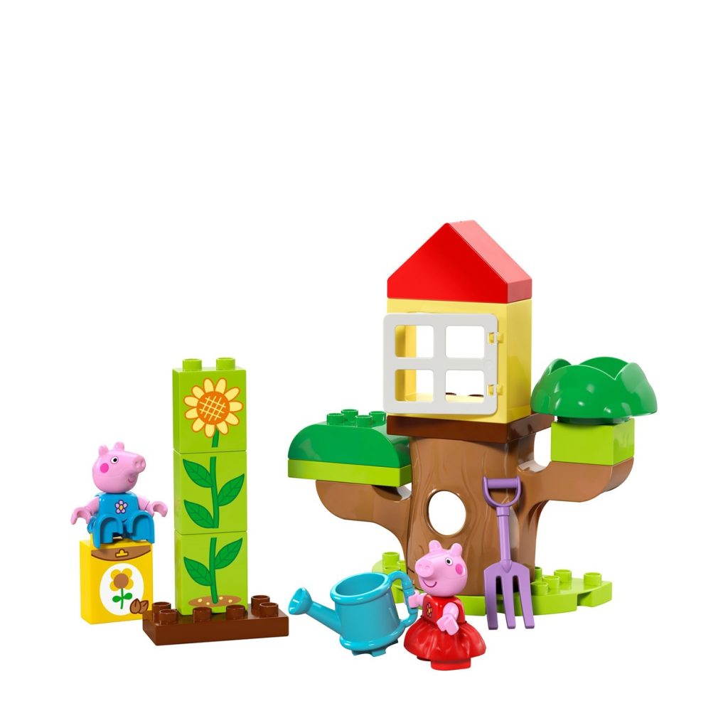 Peppa pig garden and tree house 10431-Jucarii-Jocuri de construit