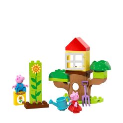 Peppa pig garden and tree house 10431-Jucarii-Jocuri de construit