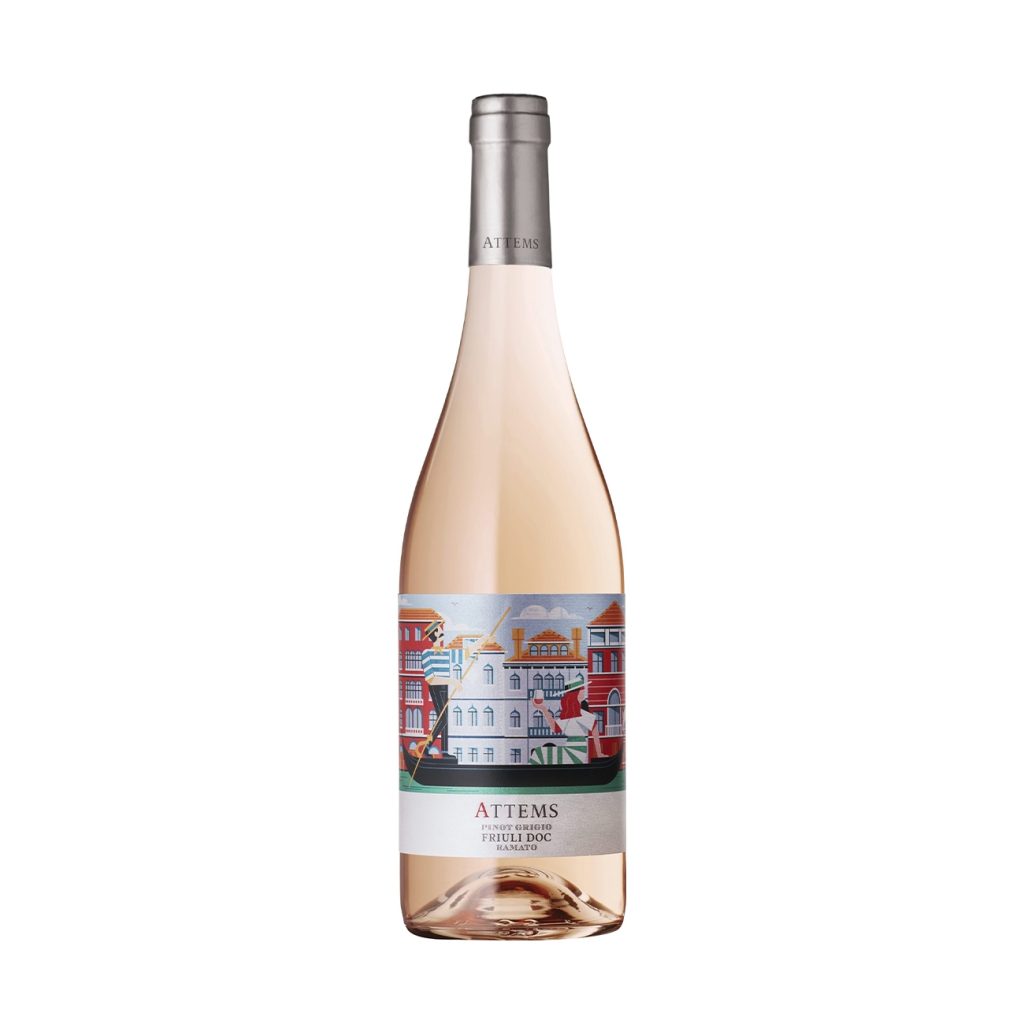 Pinot grigio ramato 750 ml-Bauturi-Vinuri > Rose