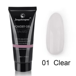 Polygel FSM 30gr- 01 Clear - POLYF-01 - Everin.ro-GEL DE UNGHII / GEL DE CONSTRUCTIE ❤️ > GEL CONSTRUCTIE FSM