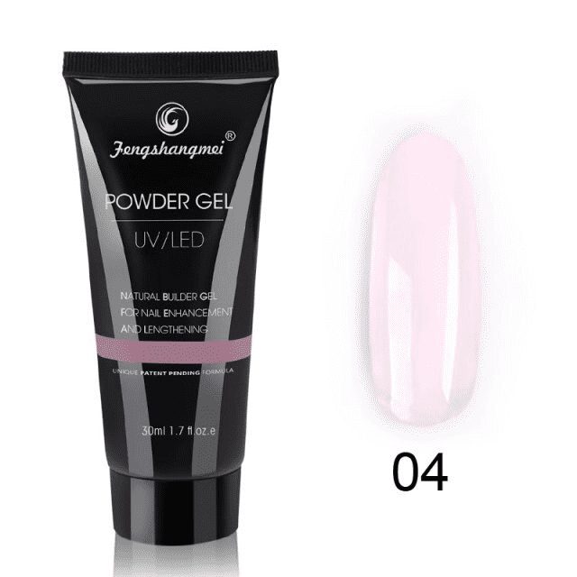 Polygel FSM 30gr- 04 - POLYF-04 - Everin.ro-GEL DE UNGHII / GEL DE CONSTRUCTIE ❤️ > GEL CONSTRUCTIE FSM